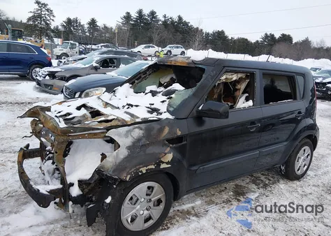 2012 Kia Soul ! z USA, uszkodzony, nr VIN KNDJT2A55C7741385